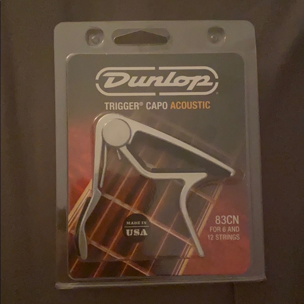 Dunlop guitar capo